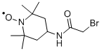 4-(2-BROMOACETAMIDO)-2,2,6,6-TETRAMETHYL-1-PIPERIDINYLOXY CAS#: 24567-97-3