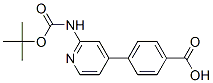 4-(2-Boc-amino-pyridin-4-yl)-benzoic acid CAS#: 201810-35-7