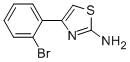 4-(2-Bromo-phenyl)-thiazol-2-ylamine CAS#: 103965-99-7