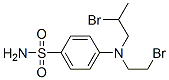 4-[(2-Bromoethyl)(2-bromopropyl)amino]benzene-1-sulfonamide CAS#: 1421-00-7