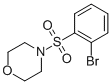 4-[(2-Bromophenyl)sulphonyl]morpholine CAS#: 688798-57-4