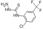 4-[2-CHLORO-5-(TRIFLUOROMETHYL)PHENYL]-3-THIOSEMICARBAZIDE CAS#: 206559-51-5