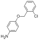 4-[(2-CHLOROBENZYL)OXY]ANILINE CAS#: 21116-13-2
