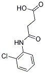 4-[(2-CHLOROPHENYL)AMINO]-4-OXOBUTANOIC ACID CAS#: 20266-25-5