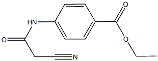 4-(2-CYANO-ACETYLAMINO)-BENZOIC ACID ETHYL ESTER CAS#: 15029-53-5