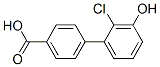 4-(2-Chloro-3-hydroxyphenyl)benzoic acid CAS#: 106291-26-3