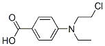 4-[2-Chloroethyl(ethyl)amino]benzoic acid CAS#: 2045-21-8