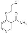 4-(2-Chloroethylthio)nicotinamide CAS#: 13096-17-8