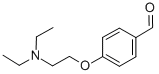 4-(2-(DIETHYLAMINO)-ETHOXY)-BENZALDEHYDE CAS#: 15182-94-2