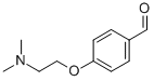 4-[2-(DIMETHYLAMINO)ETHOXY]BENZALDEHYDE CAS#: 15182-92-0