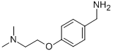 4-[2-(DIMETHYLAMINO)ETHOXY]BENZYLAMINE CAS#: 20059-73-8