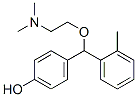 4-[2-(Dimethylamino)ethoxy(2-methylphenyl)methyl]phenol CAS#: 29214-97-9
