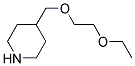 4-[(2-ETHOXYETHOXY)METHYL]PIPERIDINE CAS#: 265108-40-5