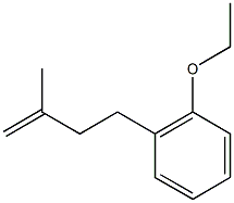 4-(2-ETHOXYPHENYL)-2-METHYL-1-BUTENE CAS#: 18272-87-2