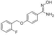4-[(2-FLUOROBENZYL)OXY]-N'-HYDROXYBENZENECARBOXIMIDAMIDE CAS#: 261965-35-9