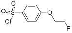 4-(2-FLUOROETHOXY)BENZENE-1-SULFONYL CHLORIDE CAS#: 264624-26-2