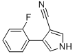 4-(2-FLUOROPHENYL)-1H-PYRROLE-3-CARBONITRILE CAS#: 103418-03-7