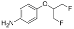 4-(2-Fluoro-1-fluoromethyl-ethoxy)-aniline CAS#: 109230-64-0