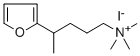 (4-(2-Furyl)pentyl)trimethylammonium iodide CAS#: 102571-32-4