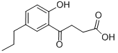 4-(2-HYDROXY-5-PROPYLPHENYL)-4-OXOBUTANOIC ACID CAS#: 248595-24-6