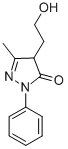 4-(2-HYDROXYETHYL)-3-METHYL-1-PHENYL-2-PYRAZOLIN-5-ONE CAS#: 10223-33-3