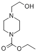 4-(2-HYDROXYETHYL)-PIPERAZIN-1-CARBOXYLIC ACID ETHYL ESTER CAS#: 14000-66-9