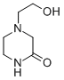 4-(2-HYDROXYETHYL)-PIPERAZIN-2-ONE CAS#: 23936-04-1