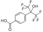 4-(2-HYDROXYHEXAFLUOROISOPROPYL)BENZOIC ACID CAS#: 16261-80-6