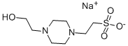 4-(2-Hydroxyethyl)piperazine-1-ethanesulfonic acid hemisodium salt CAS#: 103404-87-1