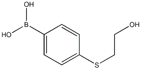4-(2'-Hydroxyethylthio)phenylboronic acid CAS#: 2032409-51-9