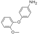 4-(2-METHOXYPHENOXY)ANILINE CAS#: 13066-01-8