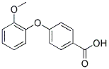 4-(2-METHOXYPHENOXY)BENZOIC ACID CAS#: 103203-54-9