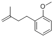 4-(2-METHOXYPHENYL)-2-METHYL-1-BUTENE CAS#: 18272-85-0