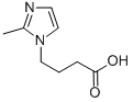 4-(2-METHYL-IMIDAZOL-1-YL)-BUTYRIC ACID CAS#: 110525-54-7