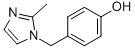 4-(2-METHYL-IMIDAZOL-1-YLMETHYL)-PHENOL CAS#: 107700-98-1