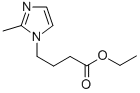 4-(2-METHYLIMIDAZOL-1-YL)BUTYRIC ACID ETHYL ESTER CAS#: 110525-53-6