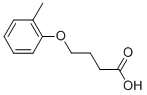 4-(2-METHYLPHENOXY)BUTANOIC ACID CAS#: 24331-07-5