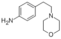 4-(2-MORPHOLIN-4-YL-ETHYL)-ANILINE CAS#: 262368-47-8