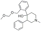 4-(2-((MethoxyMethoxy)Methyl)phenyl)-1-Methyl-3-phenylpiperidin-4-ol CAS#: 218288-37-0