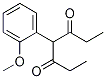 4-(2-Methoxyphenyl)heptane-3,5-dione CAS#: 20730-58-9