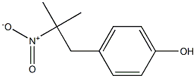 4-(2-Methyl-2-nitropropyl)phenol CAS#: 16066-97-0