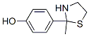 4-(2-Methyl-2-thiazolidinyl)phenol CAS#: 16763-43-2