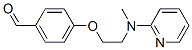 4-[2-[Methyl(Pyridine-2-Yl)Amino]Ethoxy]-Benzaldehyde CAS#: 22321-03-3