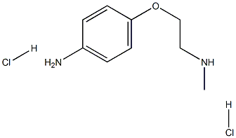 4-[2-(MethylaMino)ethoxy]-benzenaMine 2HCl CAS#: 26179-80-6