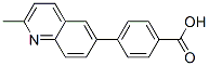 4-(2-Methylquinolin-6-yl)benzoic acid CAS#: 216059-94-8