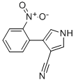 4-(2-NITROPHENYL)-1H-PYRROLE-3-CARBONITRILE CAS#: 103418-05-9