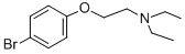 4-[2-N,N-DIETHYLETHOXY]PHENYL BROMIDE CAS#: 1823-62-7