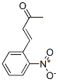 4-(2-Nitrophenyl)but-3-en-2-one CAS#: 20766-40-9