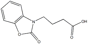 4-(2-OXO-1,3-BENZOXAZOL-3(2H)-YL)BUTANOIC ACID CAS#: 13610-66-7