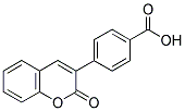 4-(2-OXO-2H-CHROMEN-3-YL)-BENZOIC ACID CAS#: 14071-70-6